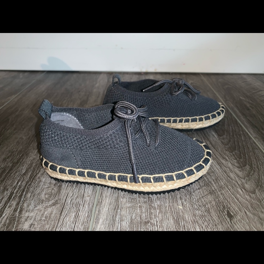 Zara Toddler Jute Espadrille Sneakers